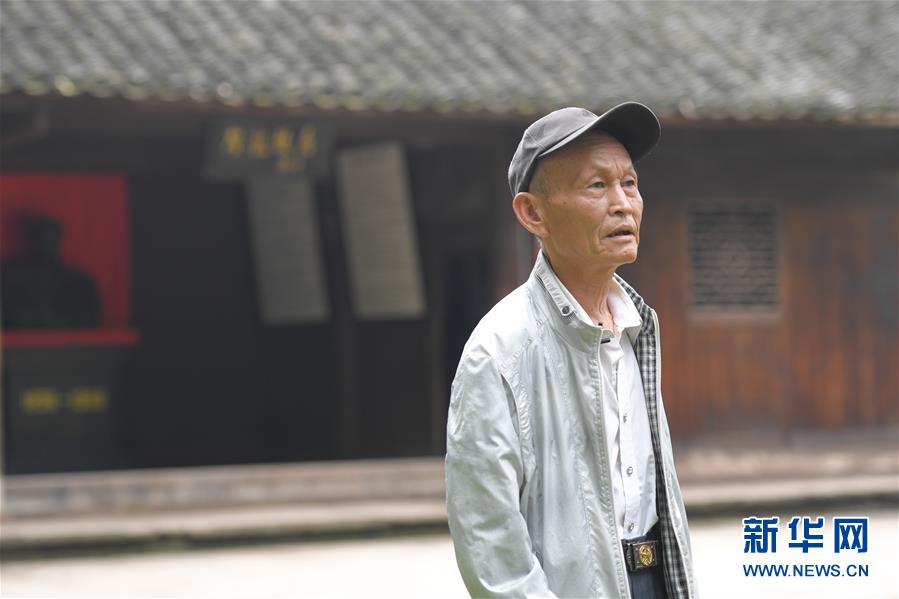 （壯麗70年·奮斗新時(shí)代——記者再走長征路·圖文互動(dòng)）（2）何須馬革裹尸還——重訪紅二、六軍團(tuán)出發(fā)地