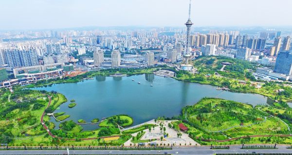 宜居株洲，幸福之城。 譚清云 