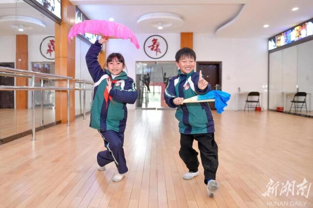 傳統(tǒng)文化，在這里張開翅膀——張家界市天門小學(xué)持續(xù)推進(jìn)“非遺”活態(tài)傳承