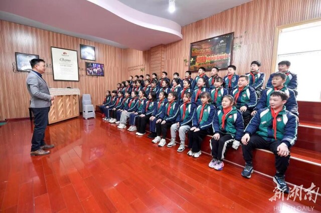 傳統(tǒng)文化，在這里張開翅膀——張家界市天門小學(xué)持續(xù)推進(jìn)“非遺”活態(tài)傳承