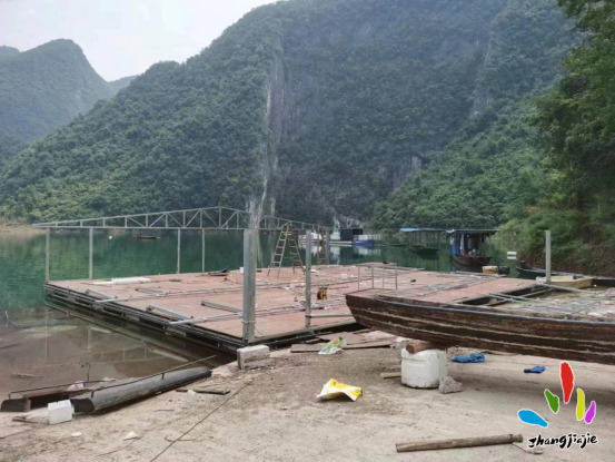       船屋拆除后。